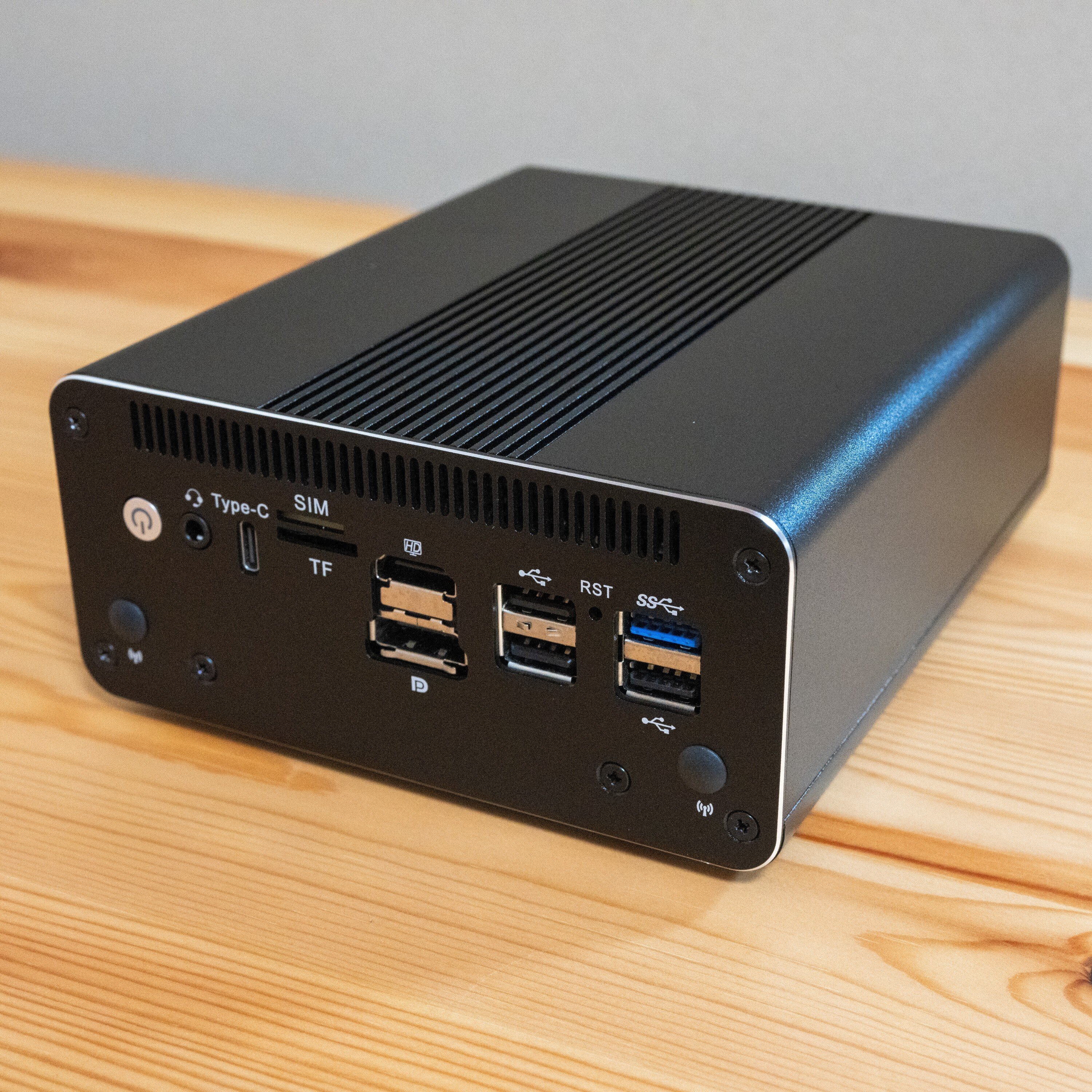 10G SFP+が付いている中華ミニPC (Topton製)をレビューする｜Y
