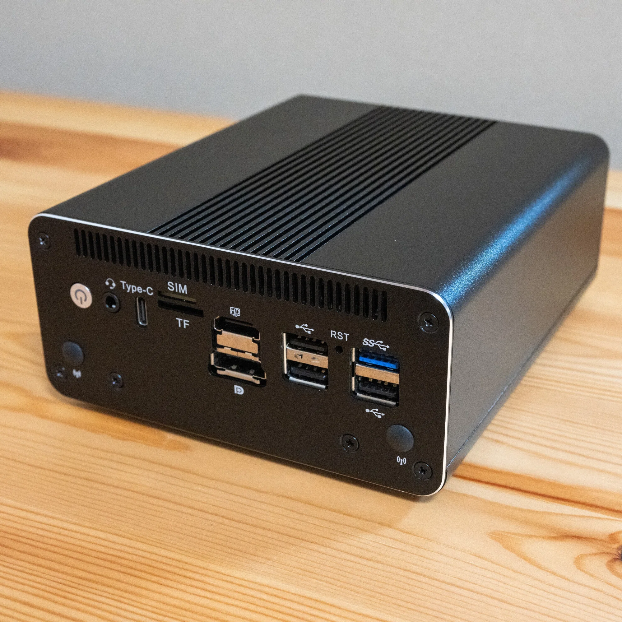 10G SFP+が付いている中華ミニPC (Topton製)をレビューする｜Y.Hirano
