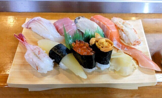 寿司屋 Jukai NYC | 12pc of Sushi & Bara Chirashi 寿司12貫