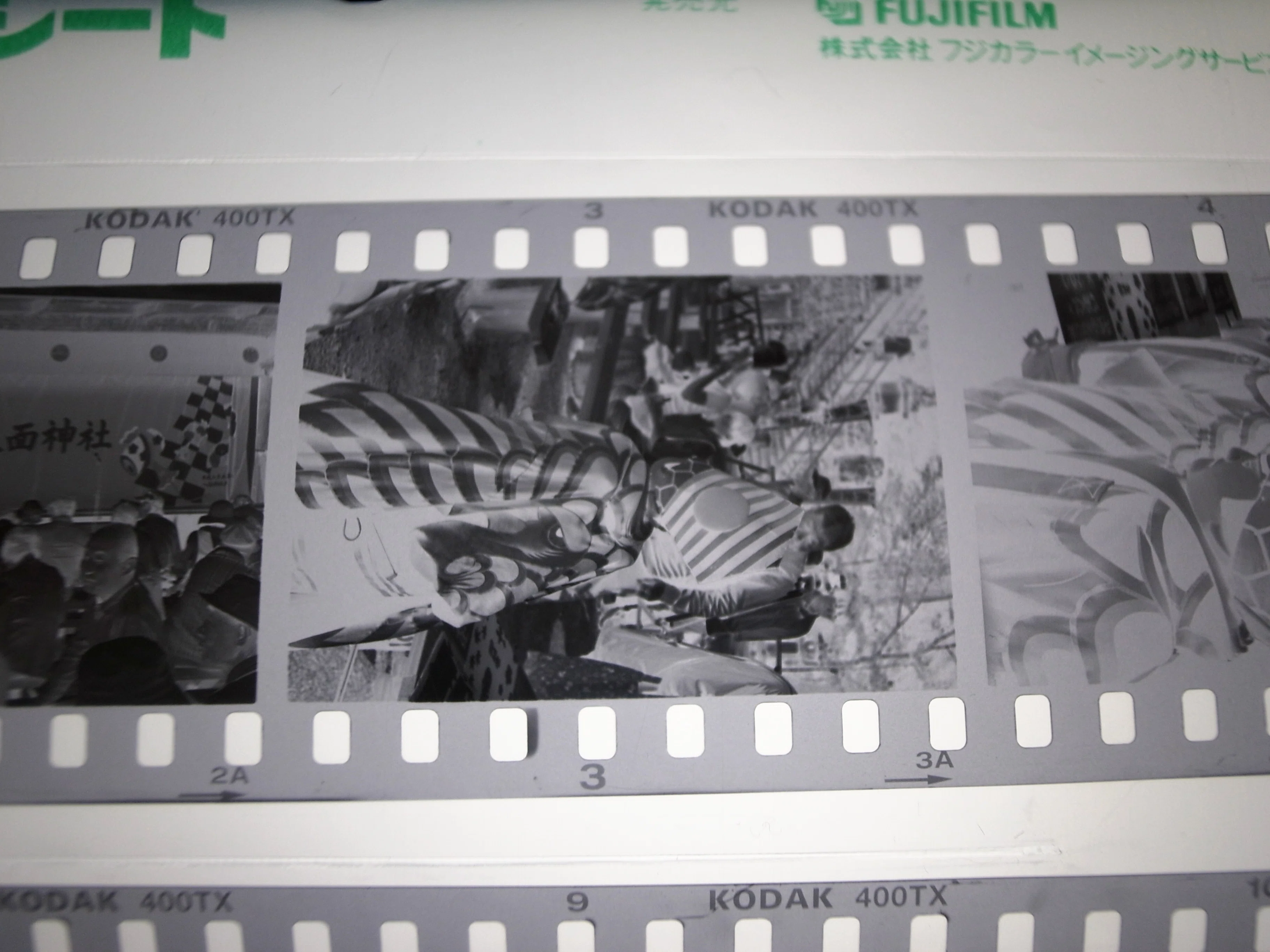 フィルム1ロール」全部見せます📷 Kodak 400TX 4/36｜いけだまなみ