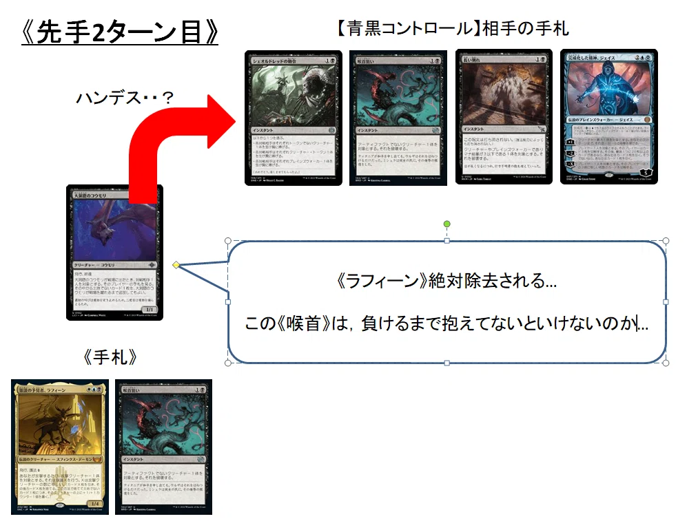 スタンダード】エリア予選突破（未遂）―【青黒コントロール】デッキ