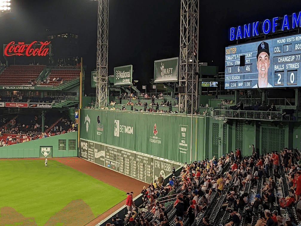 MLB全30球場30日連続観戦 27.BOS観戦｜なかゆき