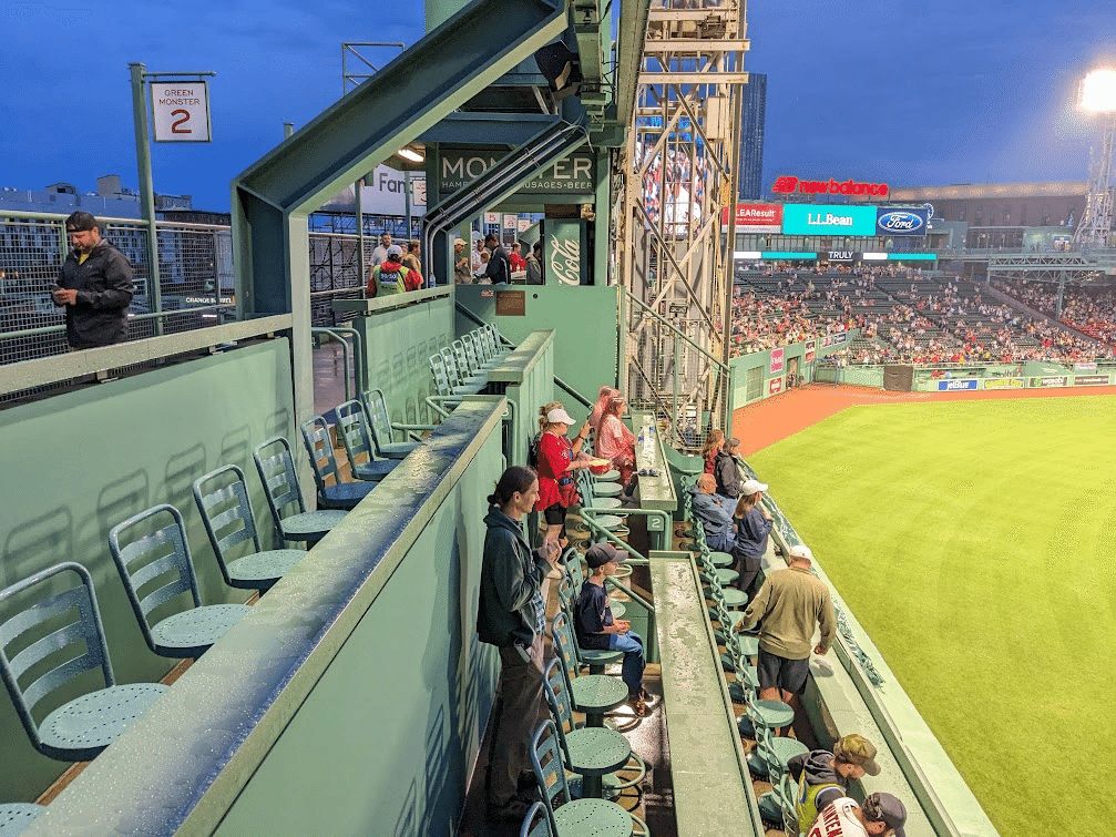 MLB全30球場30日連続観戦 27.BOS観戦｜なかゆき