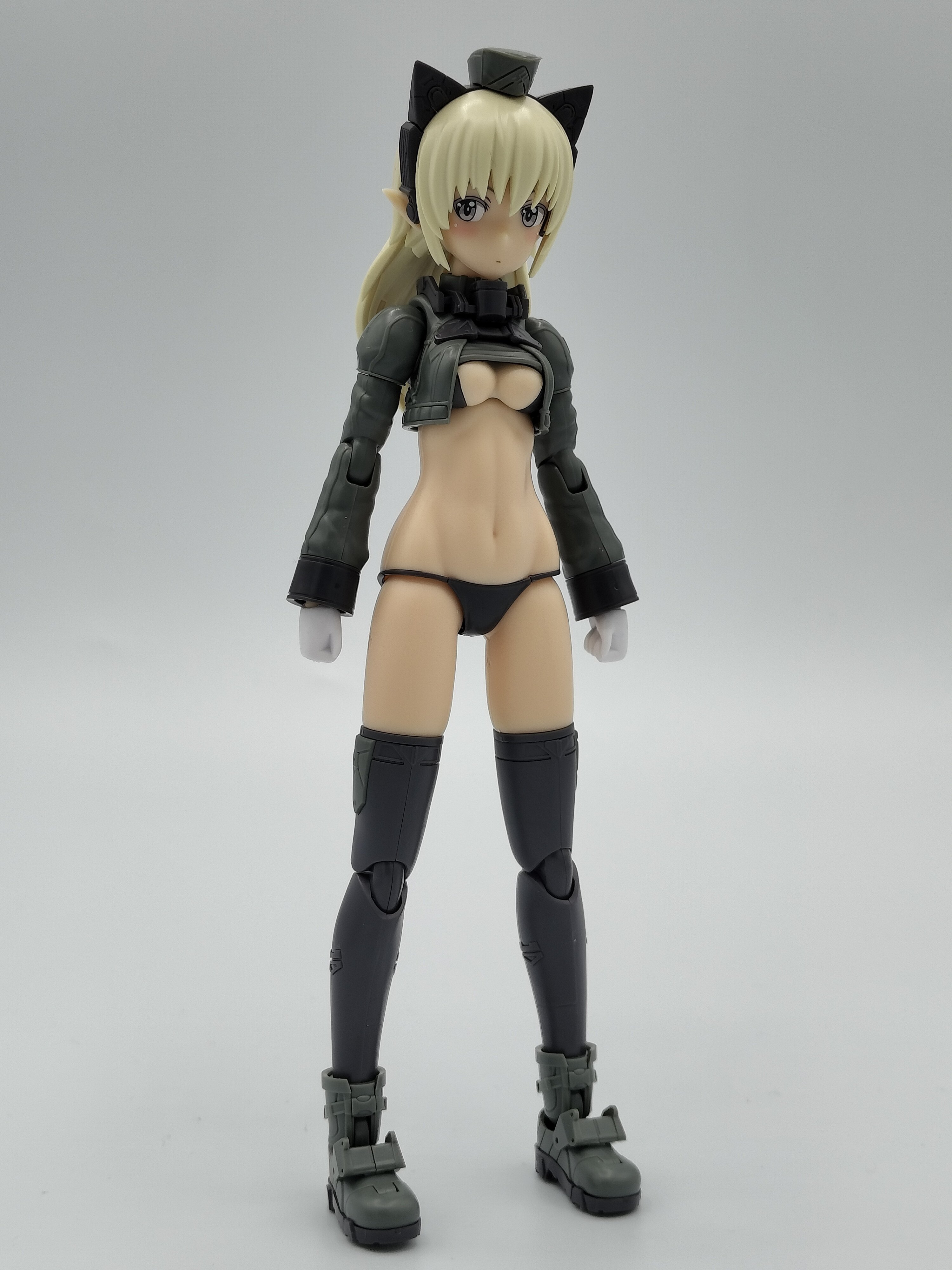 アルシア｜島田フミカネ ART WORKS｜美少女プラモデル