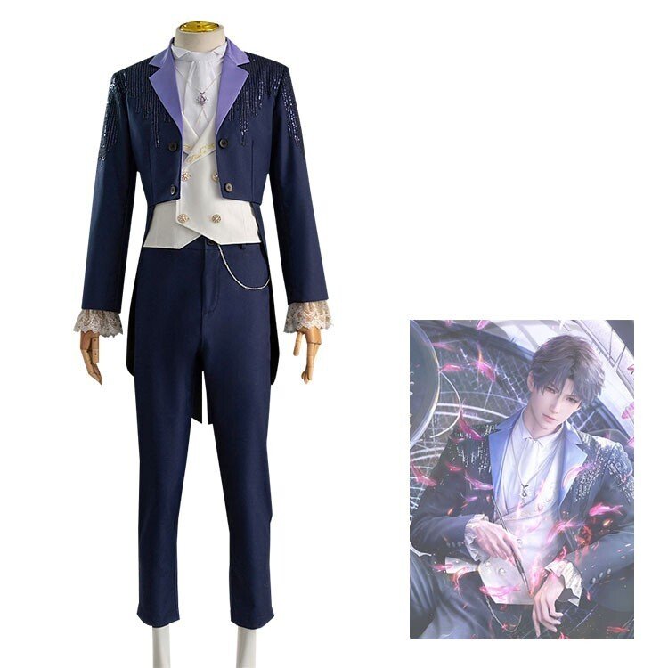 新品未使用 ロリータゴシック風 王子様コスチューム 高級感あふれる