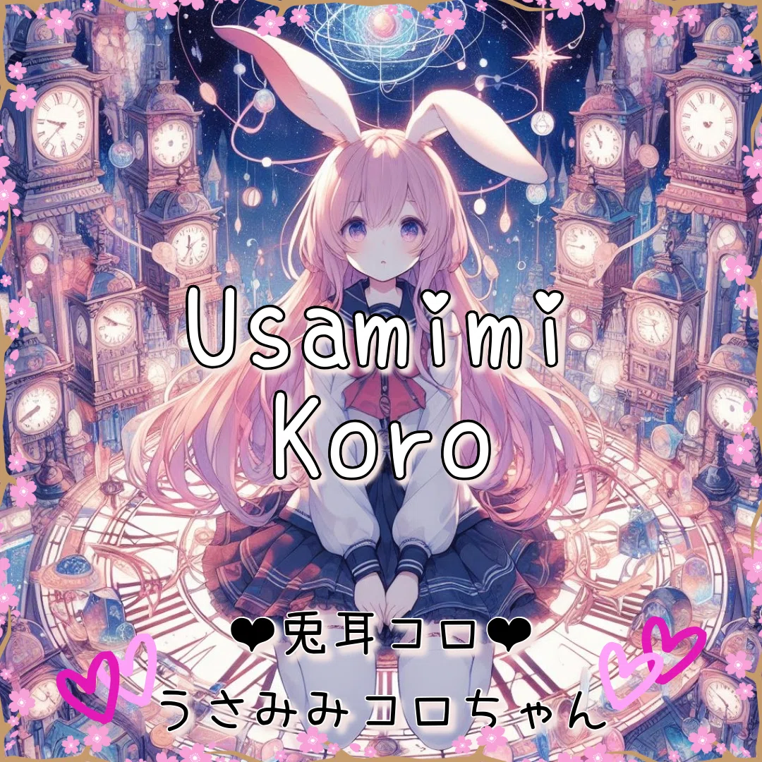 兎耳コロ（Koroちゃん）の #プロンプト劇場 ①AIイラストプロンプト集 <a target=