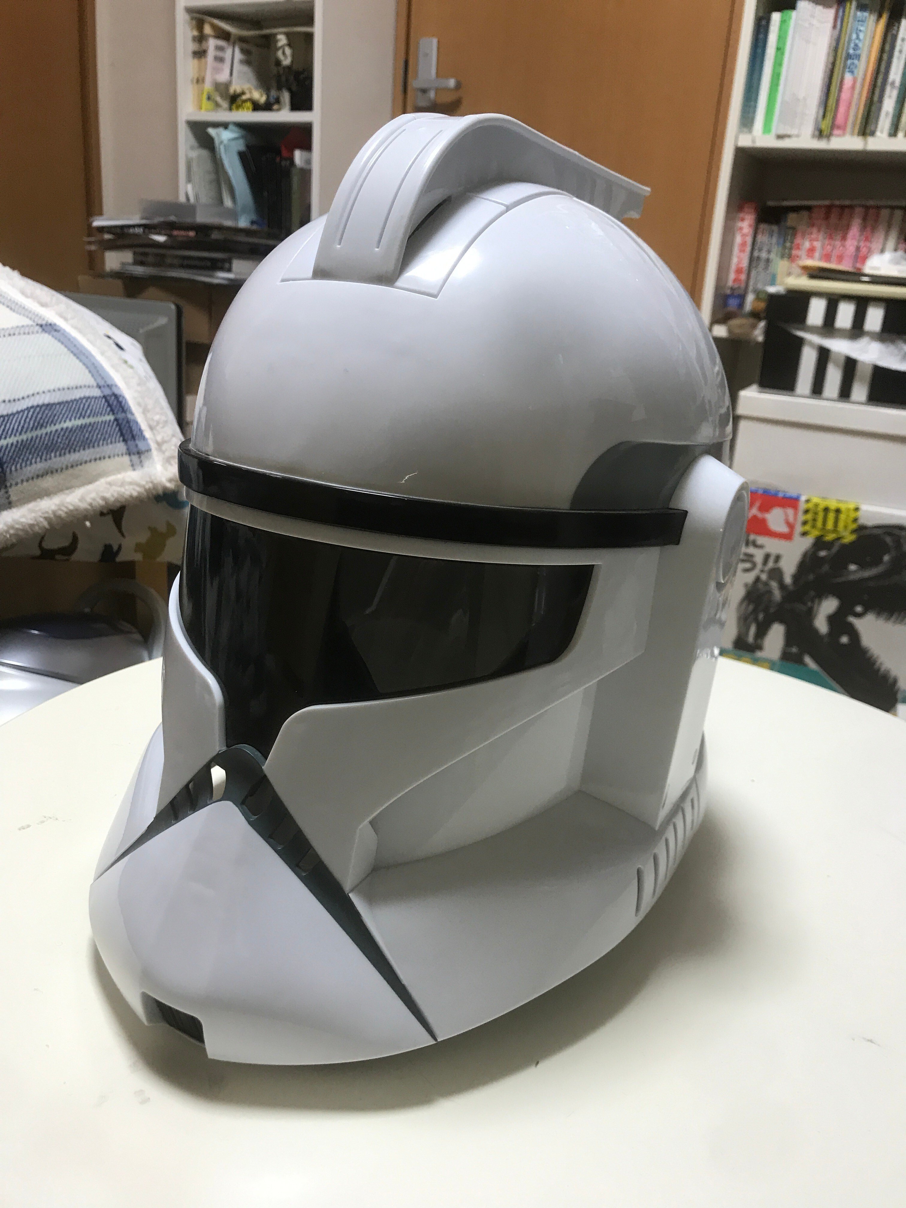 HASBROボイスチェンジャーを改造してフェーズ1クローン HASBROボイスチェンジャーを改造してフェーズ1クローン