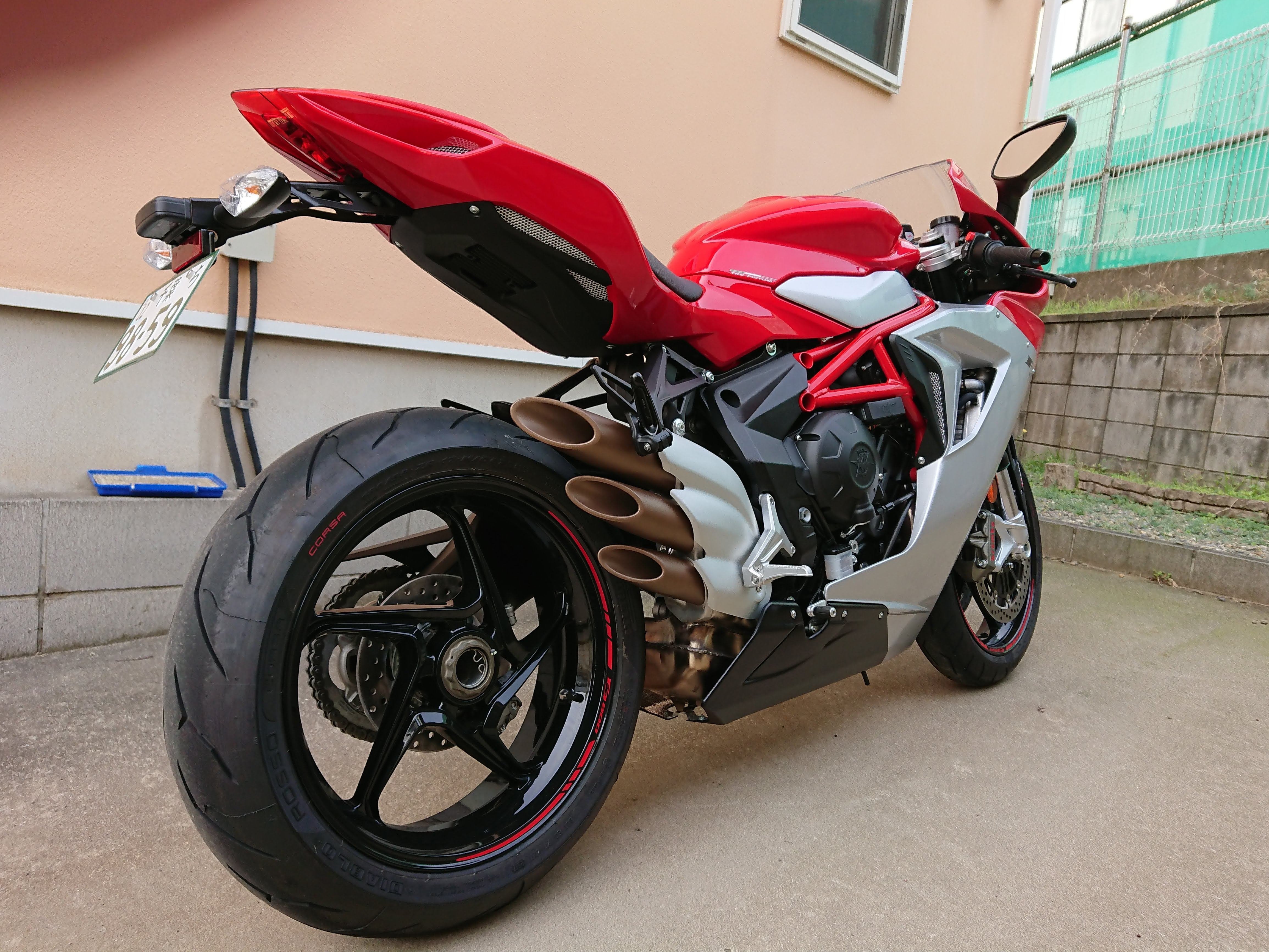 バイク日記〜4台目のバイク（MV Agusta F3 800）を購入した理由