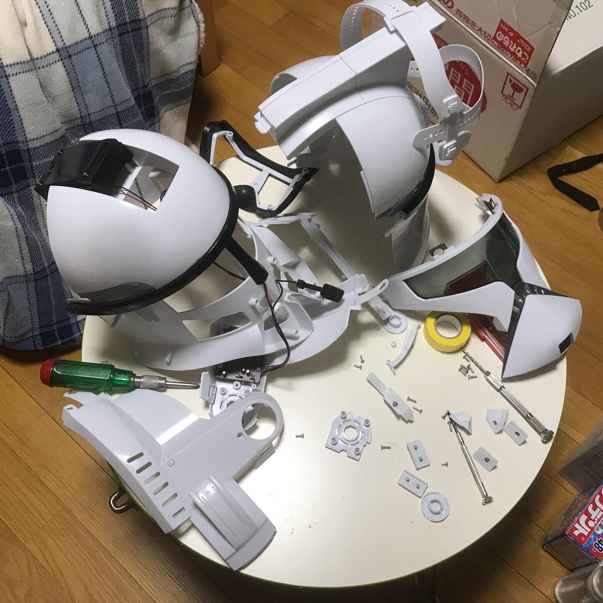 HASBROボイスチェンジャーを改造してフェーズ1クローン