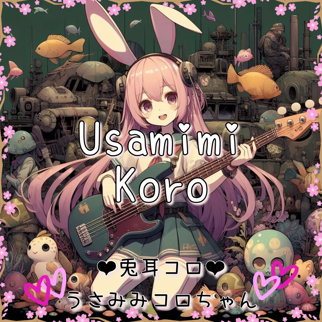 兎耳コロ（Koroちゃん）の #プロンプト劇場 ①AIイラストプロンプト集 <a target=