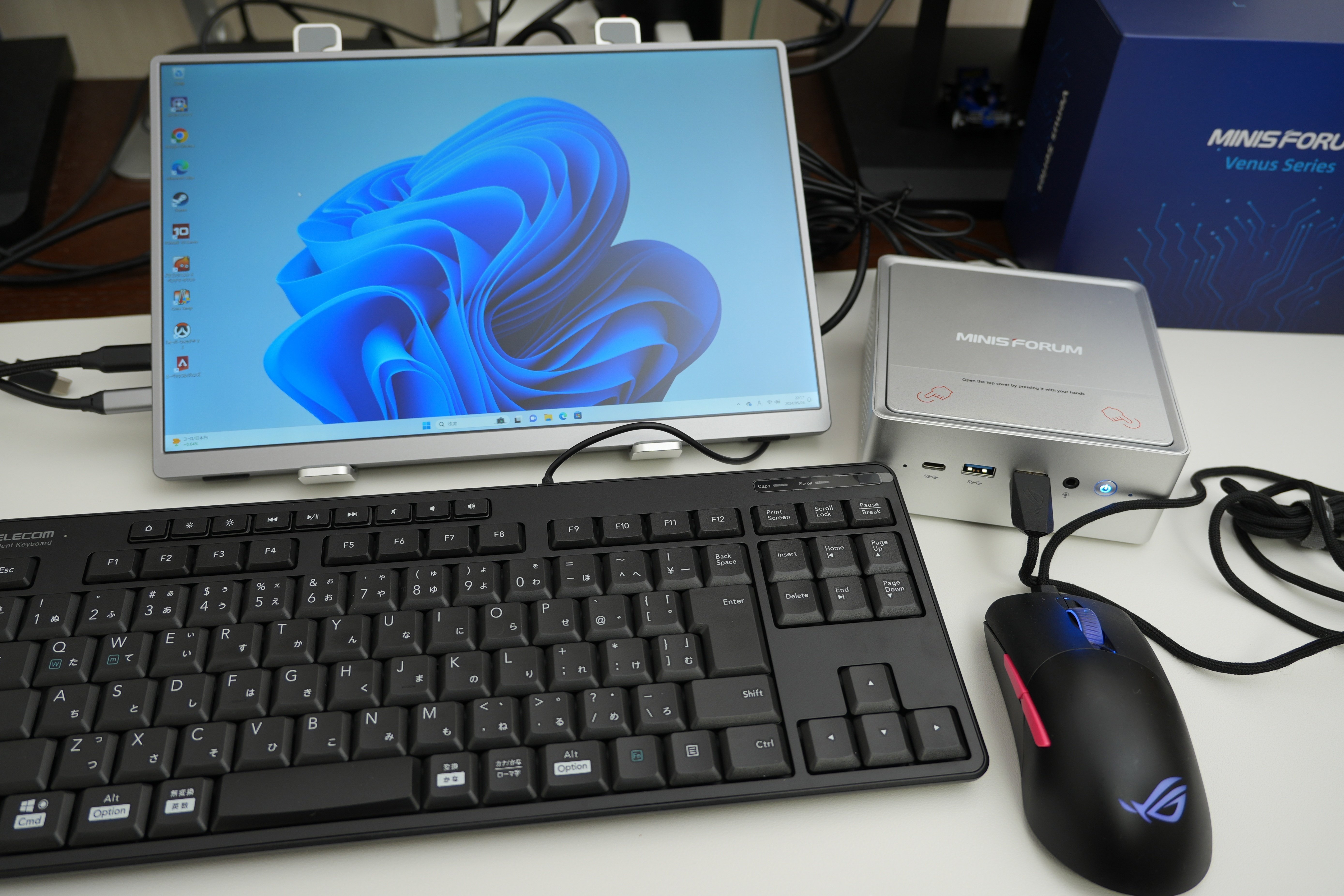 レビュー品】これでいいや MINISFORUM NAB9｜物欲名古屋人