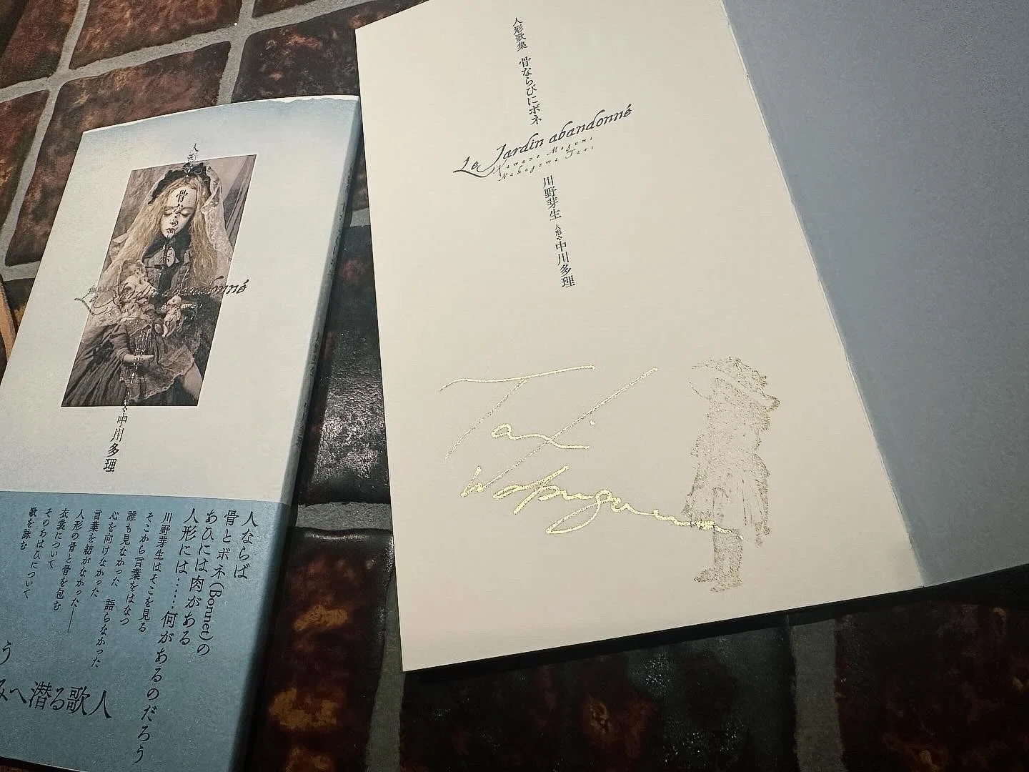 中川多理展「白堊――廃廟苑於」④「人形歌集 骨ならびにボネ」川野芽生