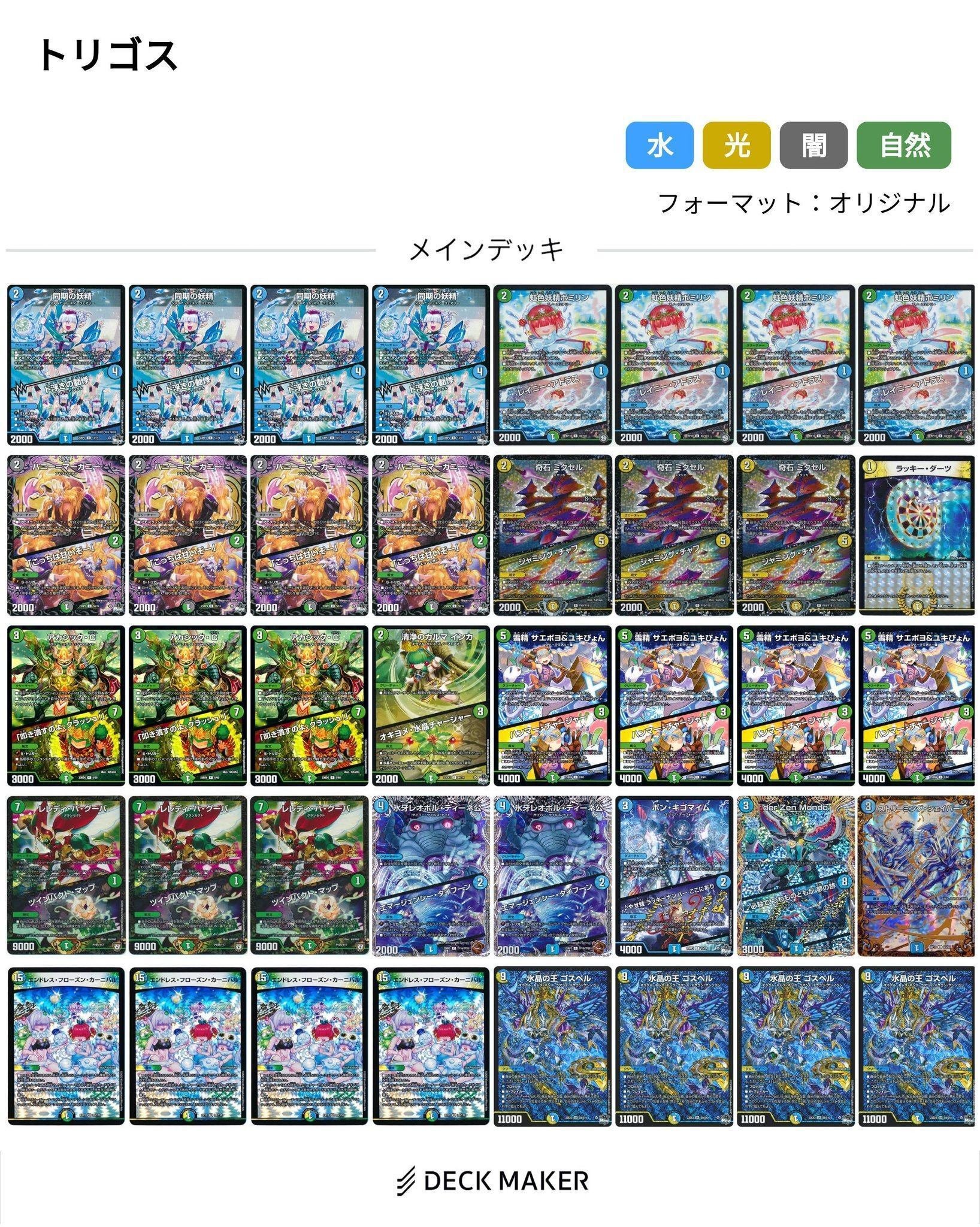 ロック型トリーヴァゴスペル解説｜かいと