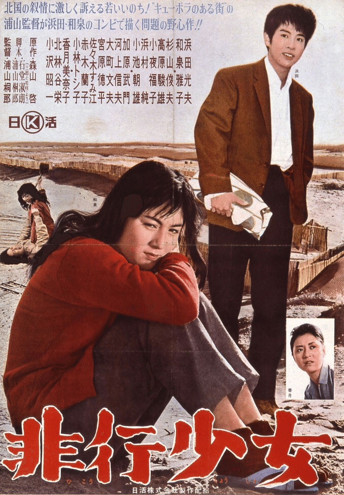 非行少女('63日活) DVD 非行少女('63日活) - メルカリ