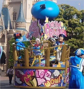 ファストパスで時が止まっている人向けディズニーガイド｜sio
