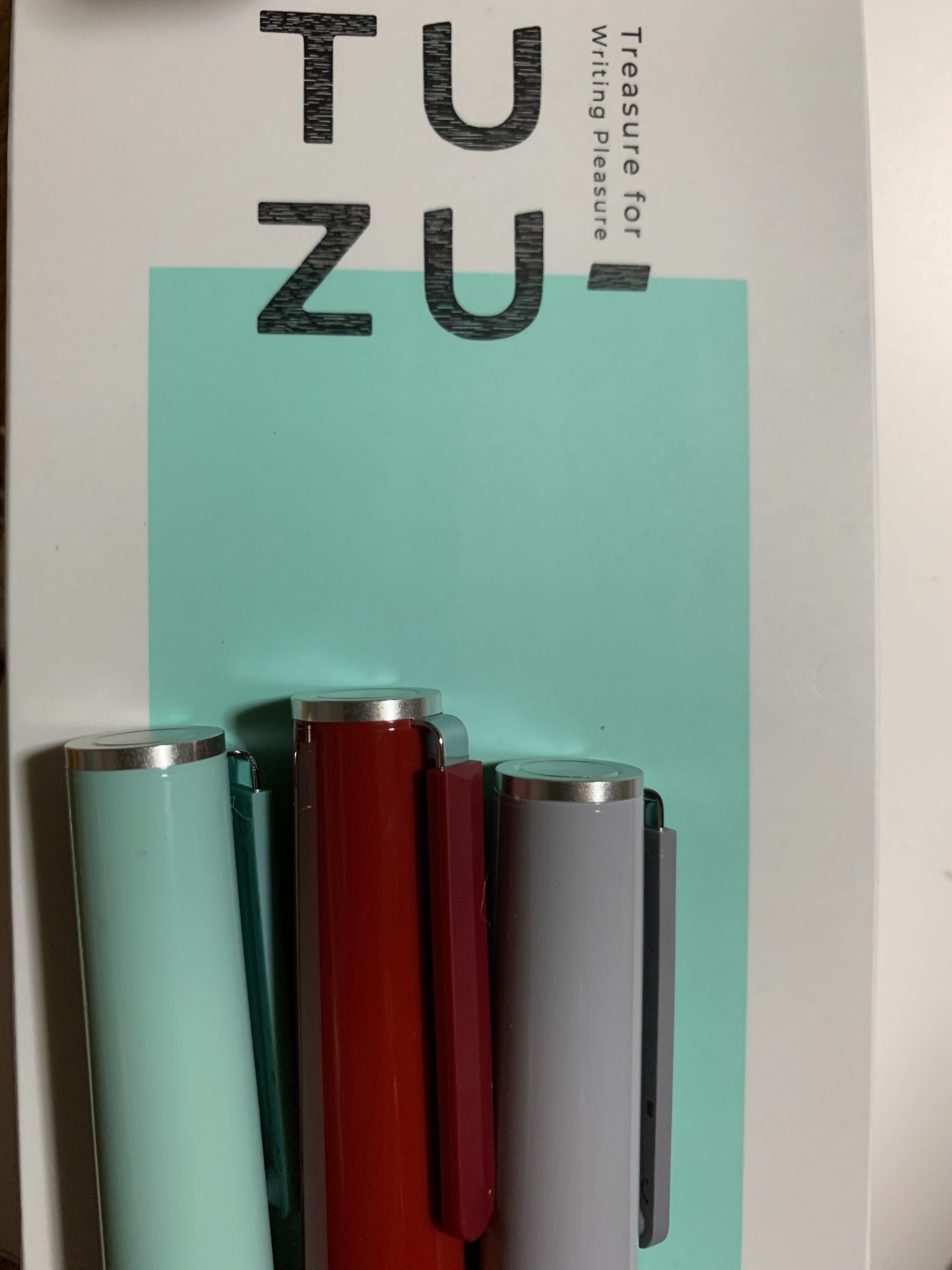 TUZUをきっかけにエナージェル（ボールペン）について語ってみた