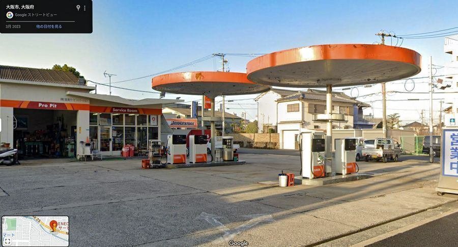 シエルマーク　ガソリンスタンド オブジェ 貝殻マーク“消滅”へ！ついにブランド統合…「2強」時代に突入した石油