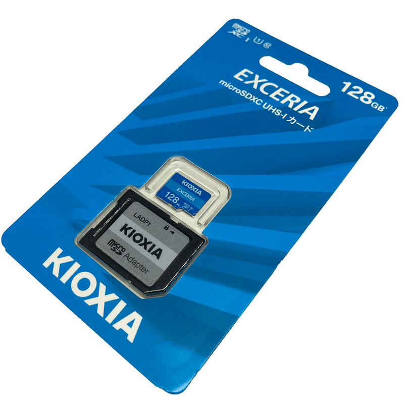 KIOXIA MicroSDカード