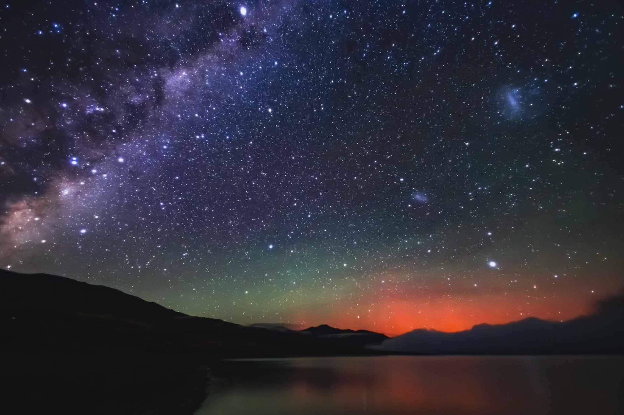 ニュージーランドの星空3｜Toru Shiratori