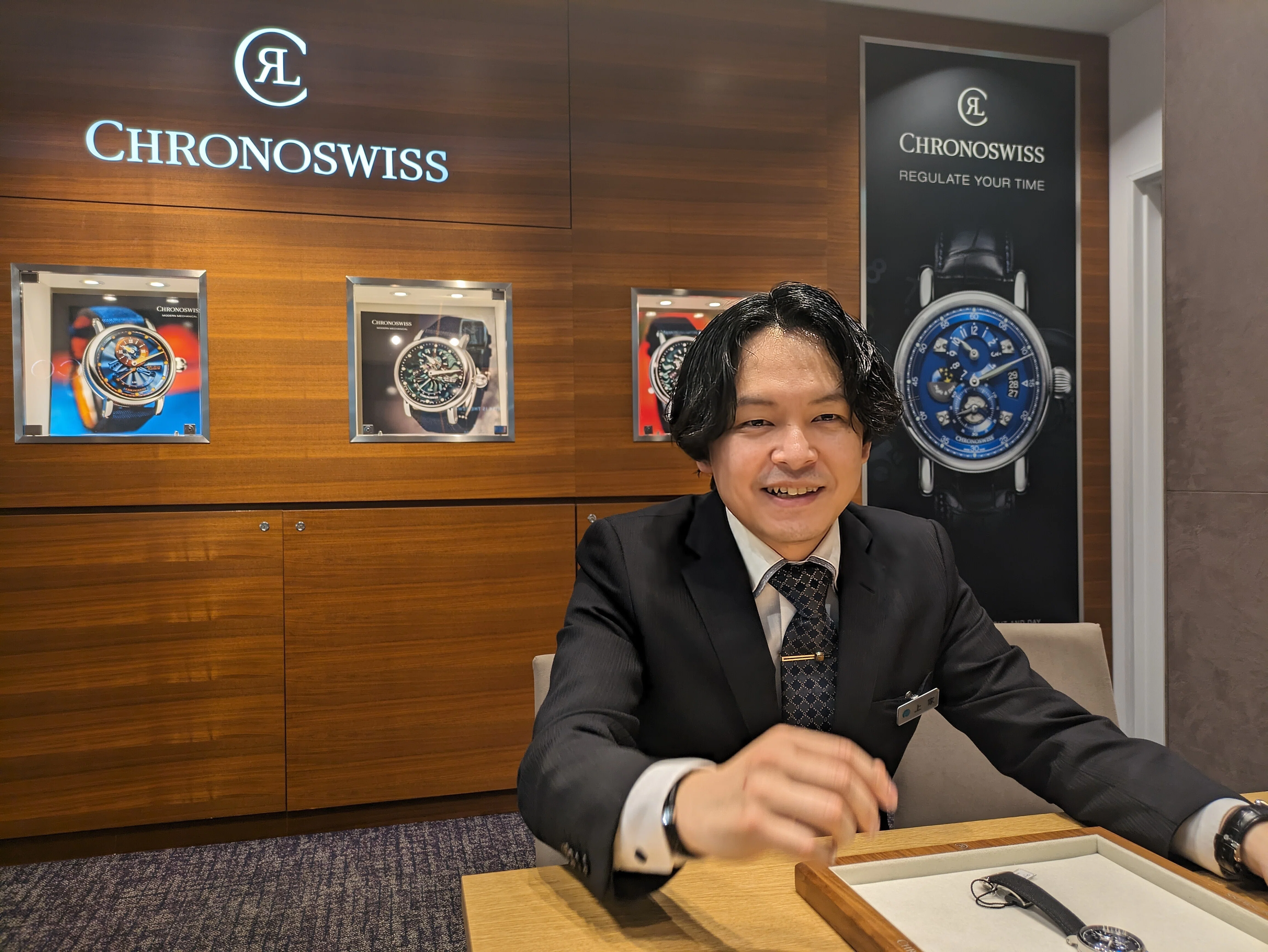大丸札幌】～あなたの街のクロノスイス Vol.7｜CHRONOSWISS クロノ