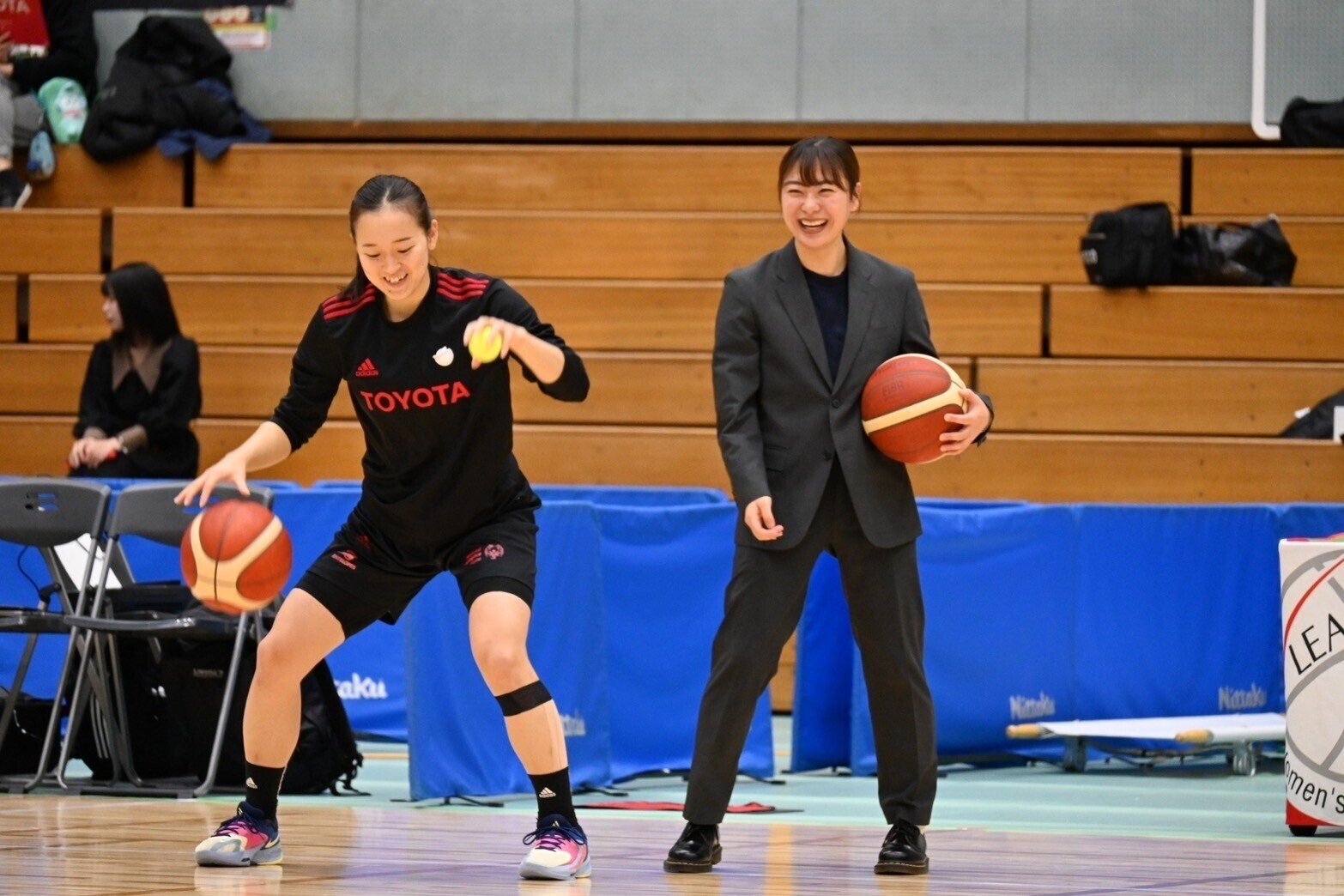 [チャリティー]トヨタ自動車女子バスケットボール部　アンテロープス　#22森 ムチャC　サイン入りゼッケン[rfp1094]
