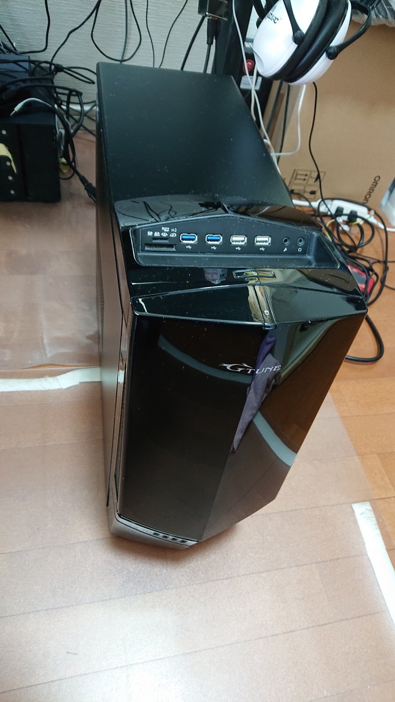 PCケースを換装した話｜shift