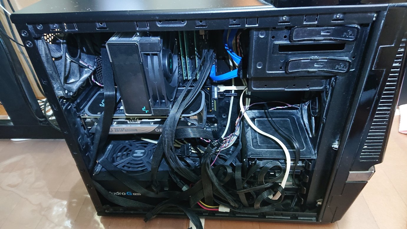 PCケース変更分 PCケース交換】初心者でも簡単！ケース交換であなたのPCをもっと