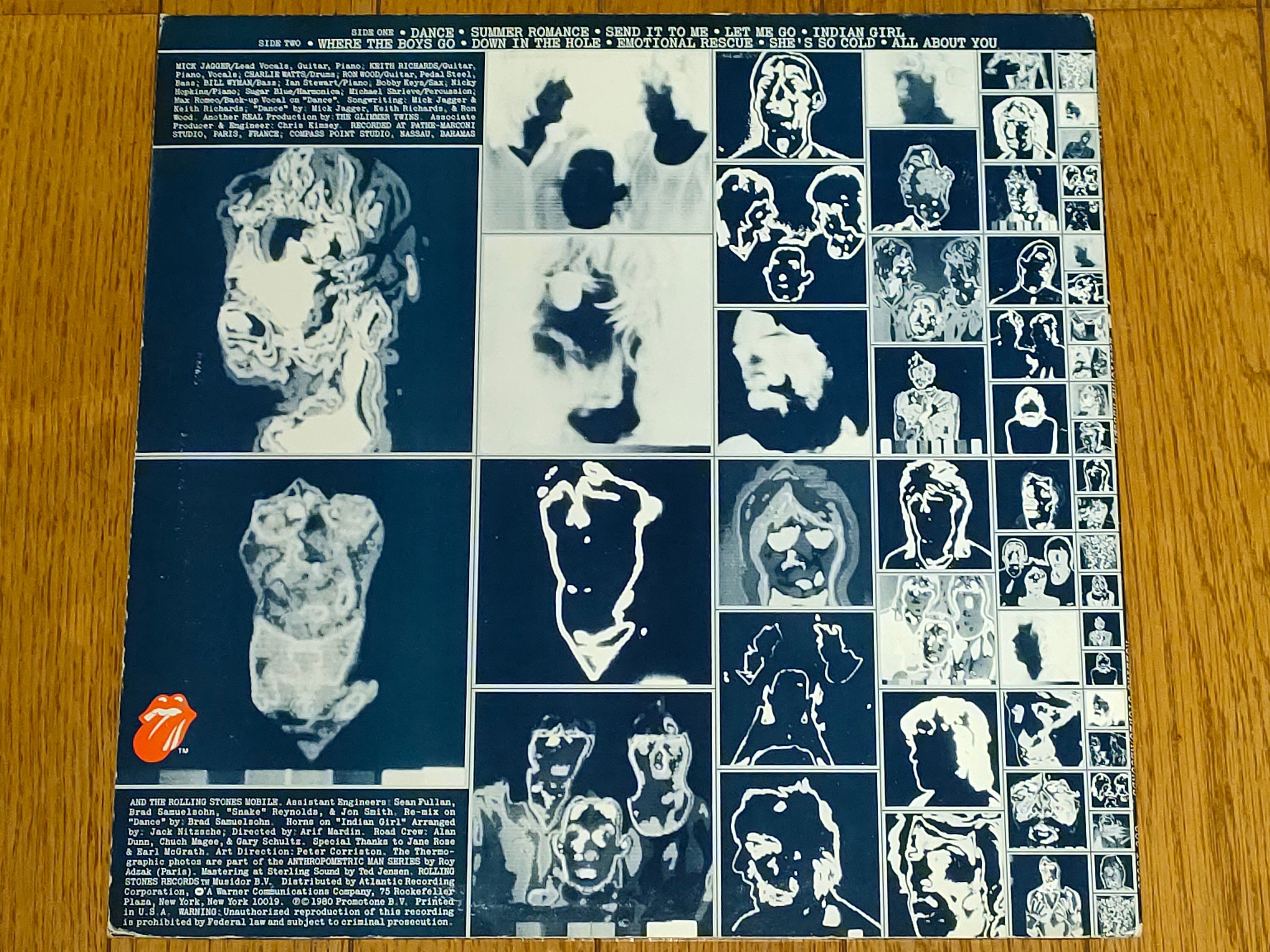 Emotional Rescue】(1980) The Rolling Stones 絶好調ストーンズ、世紀