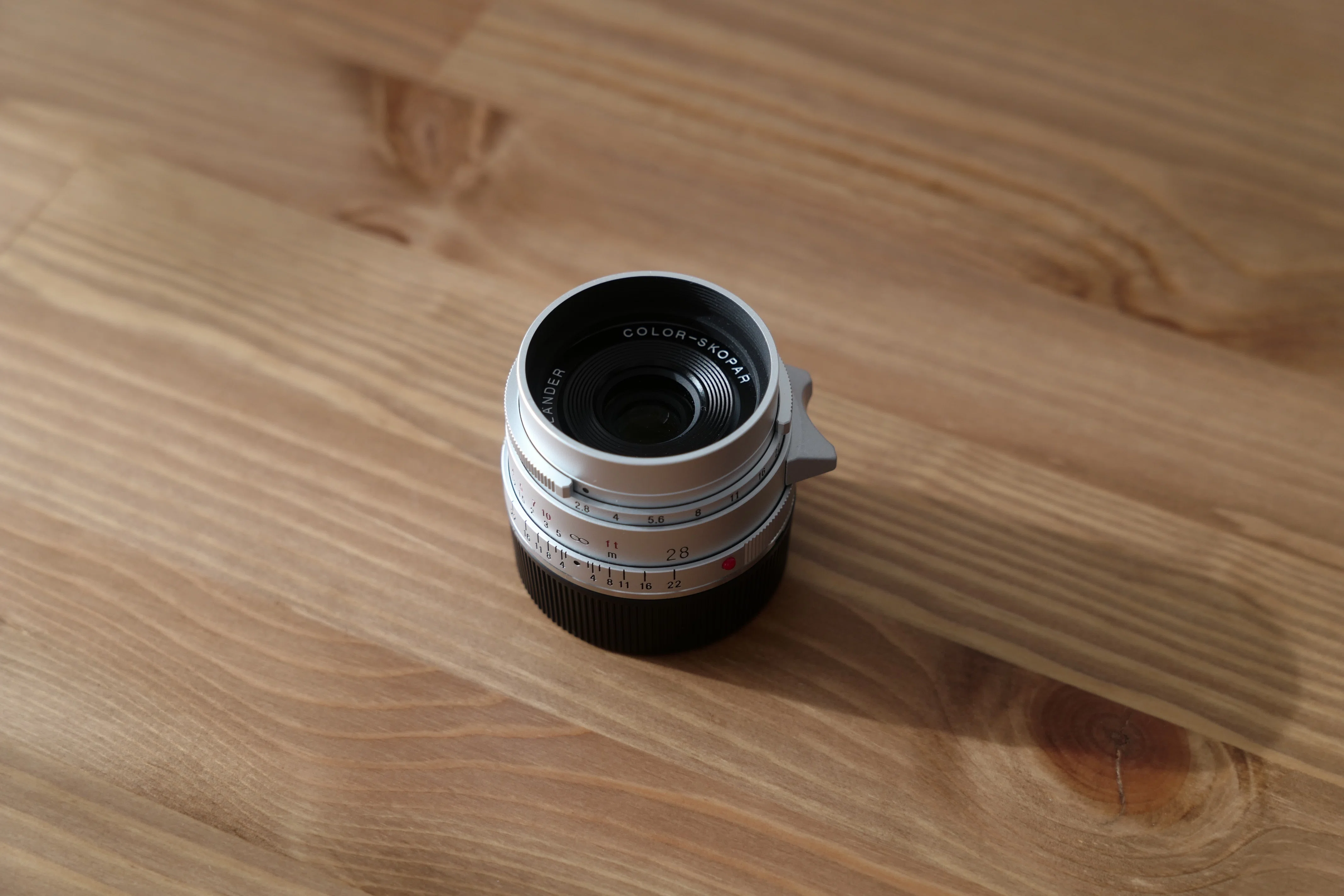 COLOR-SKOPAR 28mm f2.8 Aspherical VM Type-II｜みわ