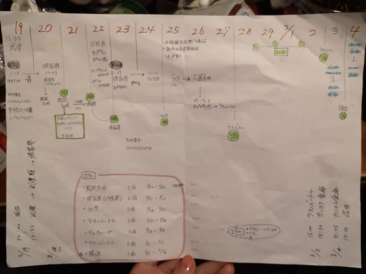 [Locked up in Mongolia for a month in winter!?] A graduation trip that ...