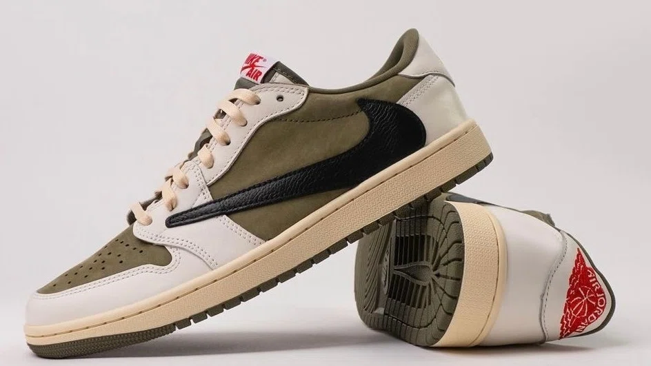 リーク情報！Travis Scott × Nike Air Jordan 1 Low OG SP 