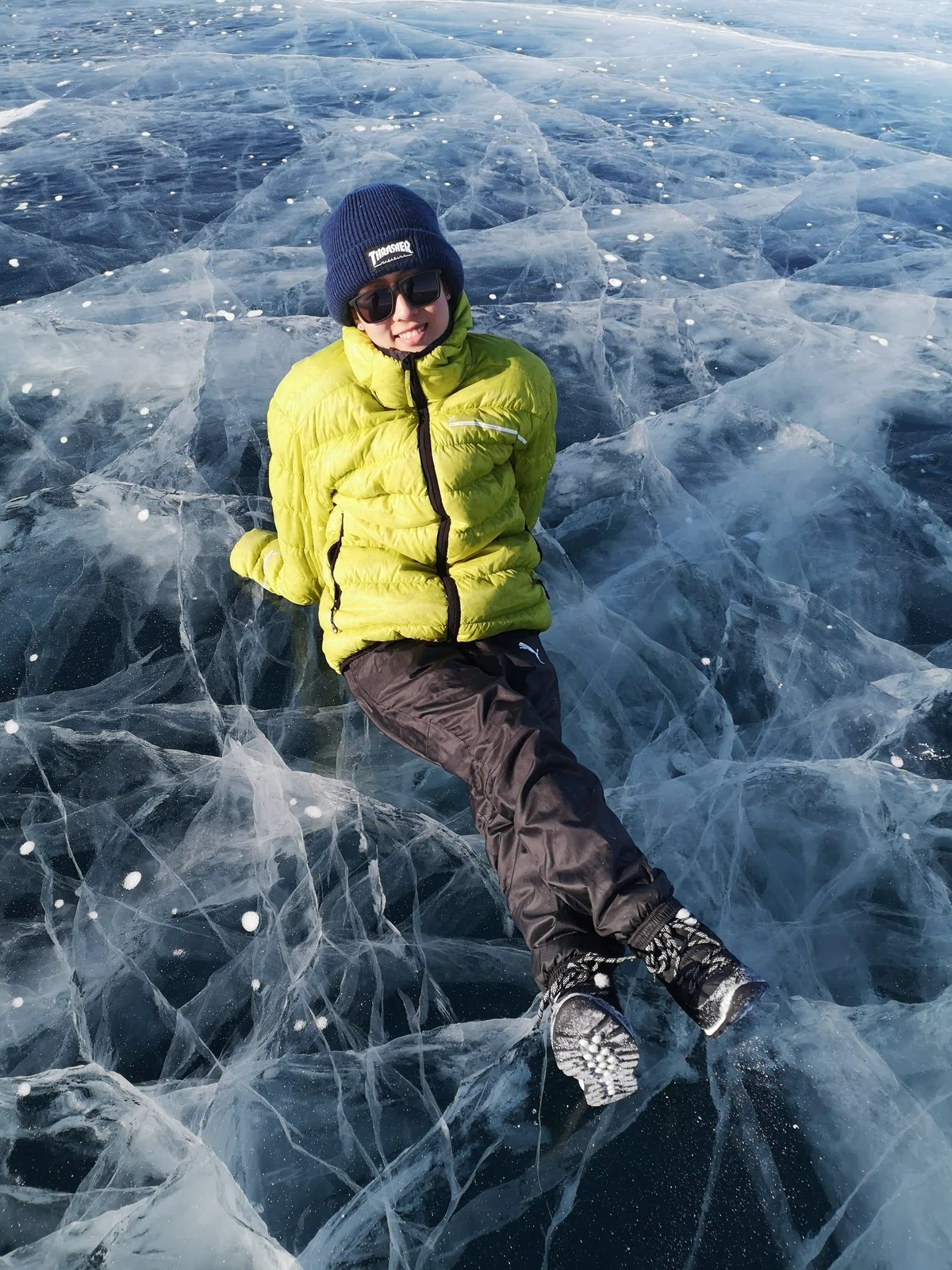 [Locked up in Mongolia for a month in winter!?] A graduation trip that ...