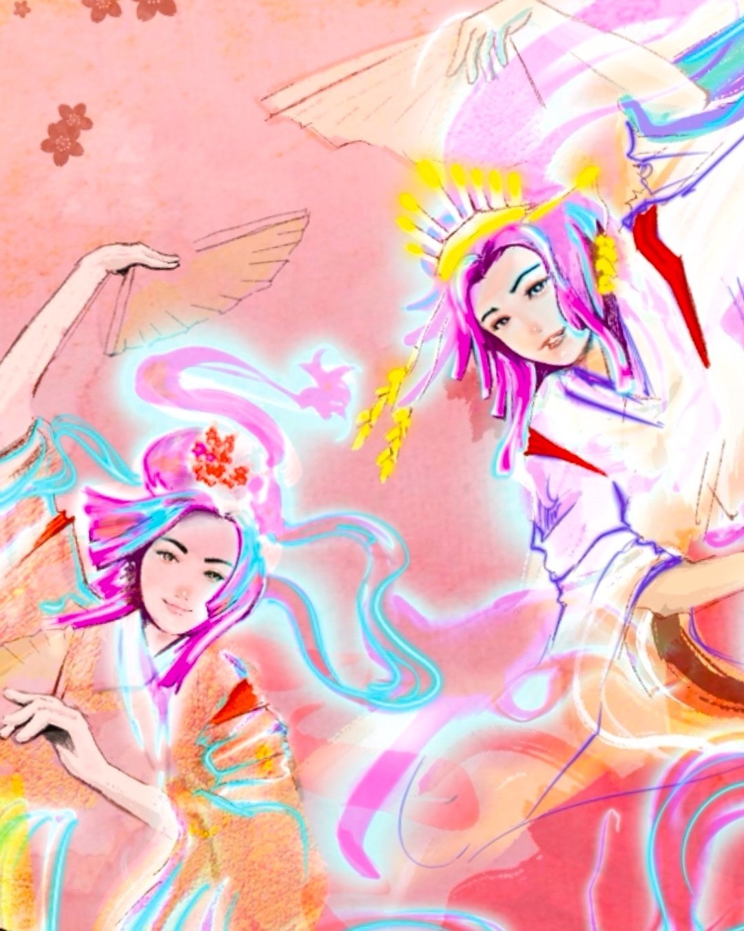 ⭐️1点限定⭐️お得なセット 白龍＆コノハナサクヤヒメ 木花咲