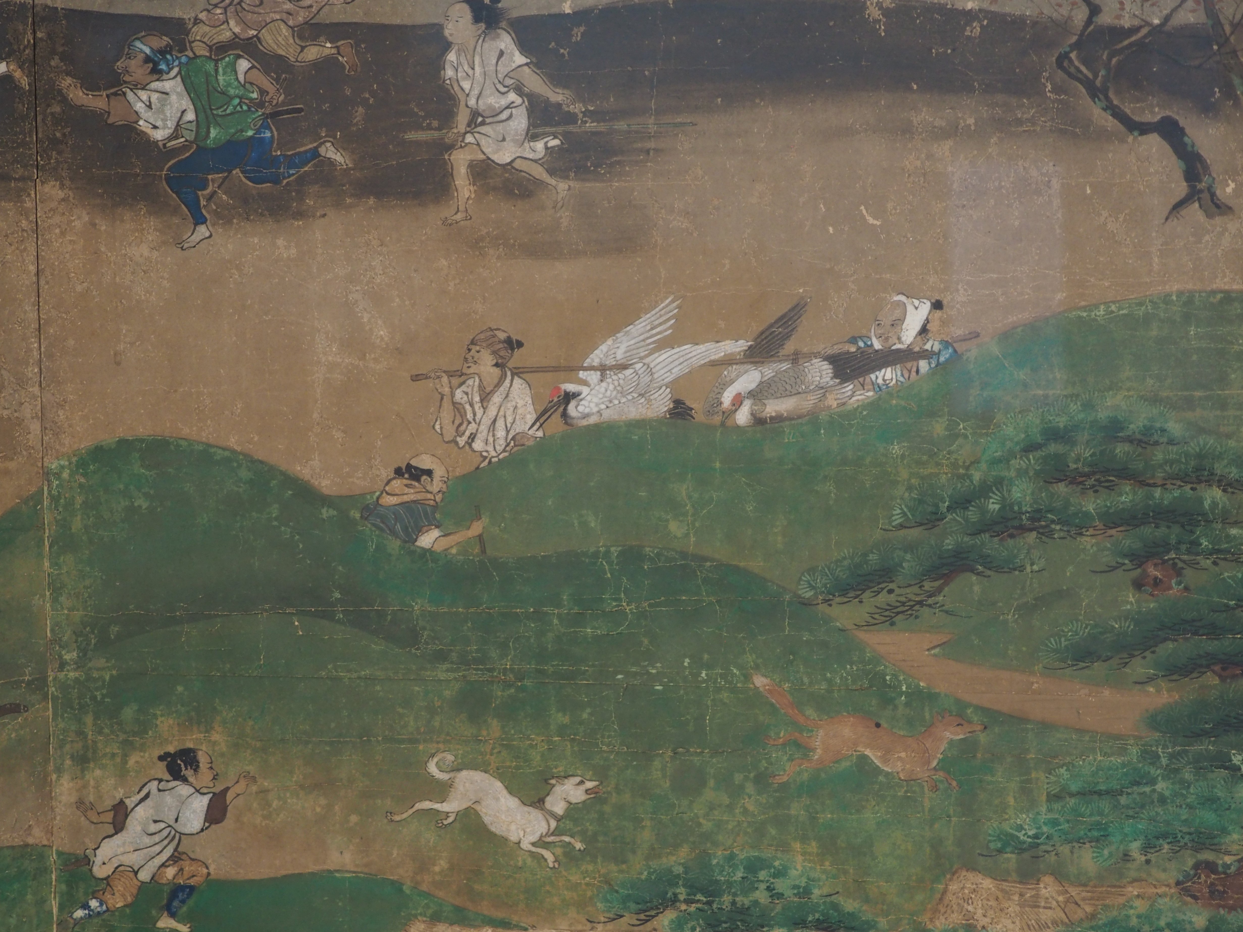 木版画 武将図 手彩色 久隅守景 探幽四天王 江戸前期 木版画 武将図 手彩色 久隅守景 探幽四天王 江戸前期 - メルカリ