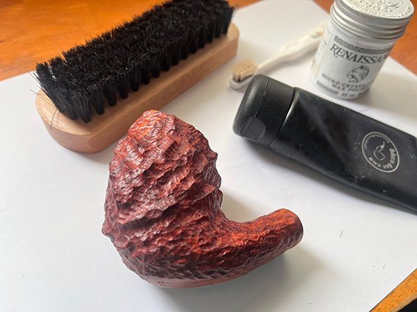 希少ビンテージ　サビネリ　コーラル　ダンヒルマーク SAVINELLI / Estella / HAND MADE ※追記｜Bull