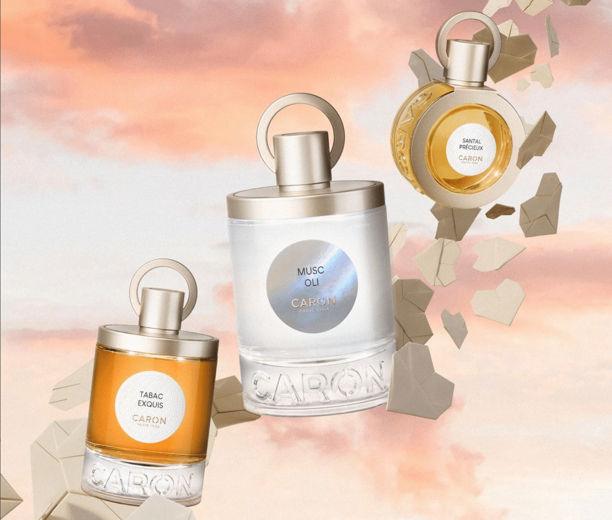 パリの老舗香水メゾン『キャロン』でパフパフ｜香り好き＠Seiko