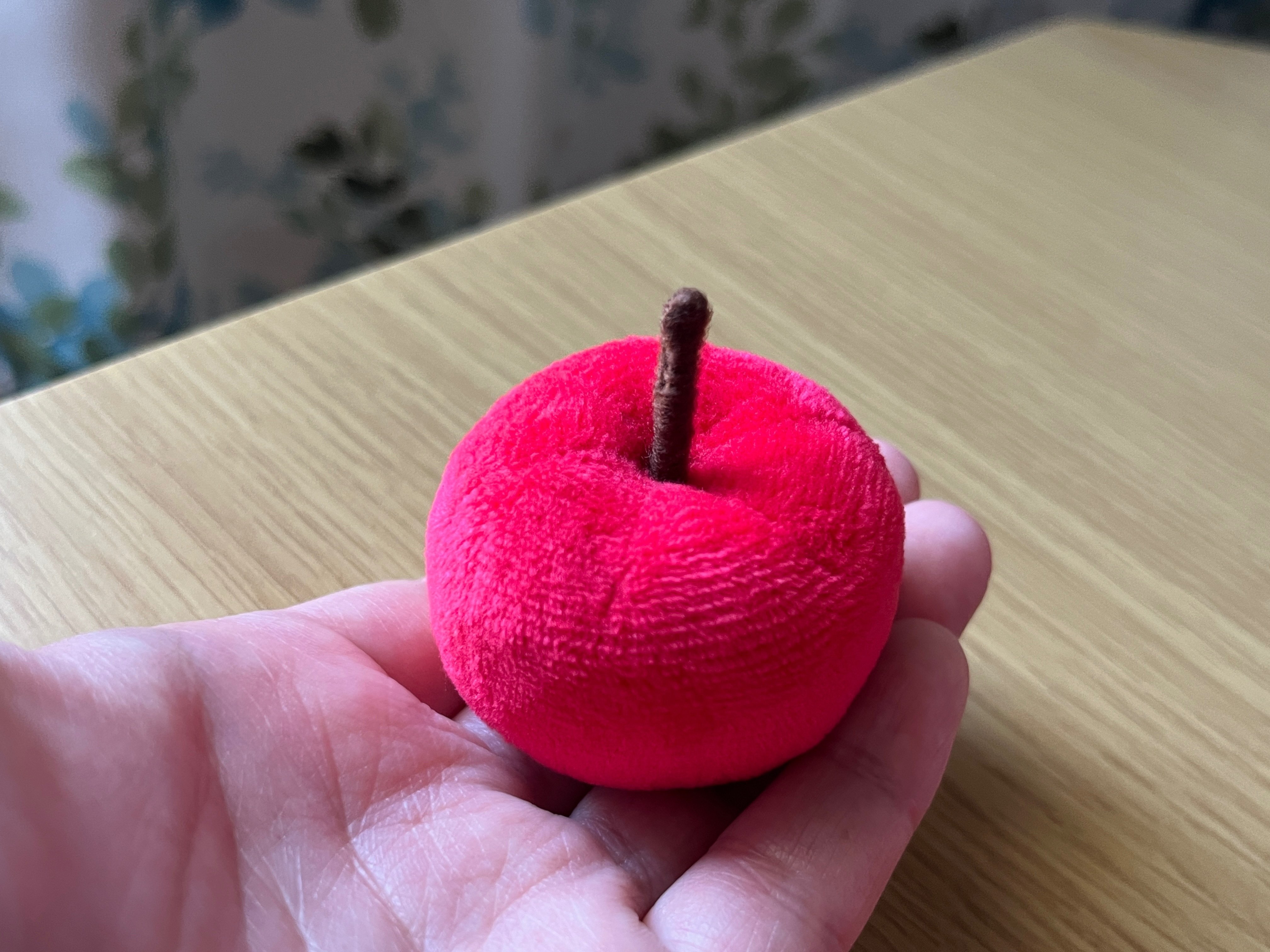 りんごぬいぐるみの作り方｜きつねこ