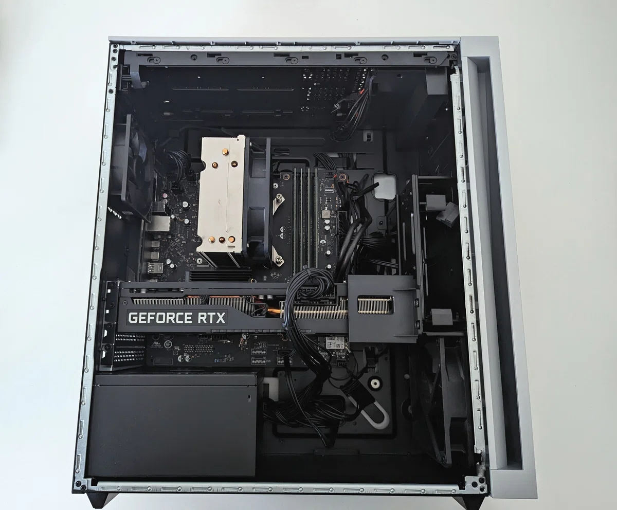 HP ENVY TE01 /メモリ32GB/RTX 3060Ti（メインPCを更新した｜へるにゃん）