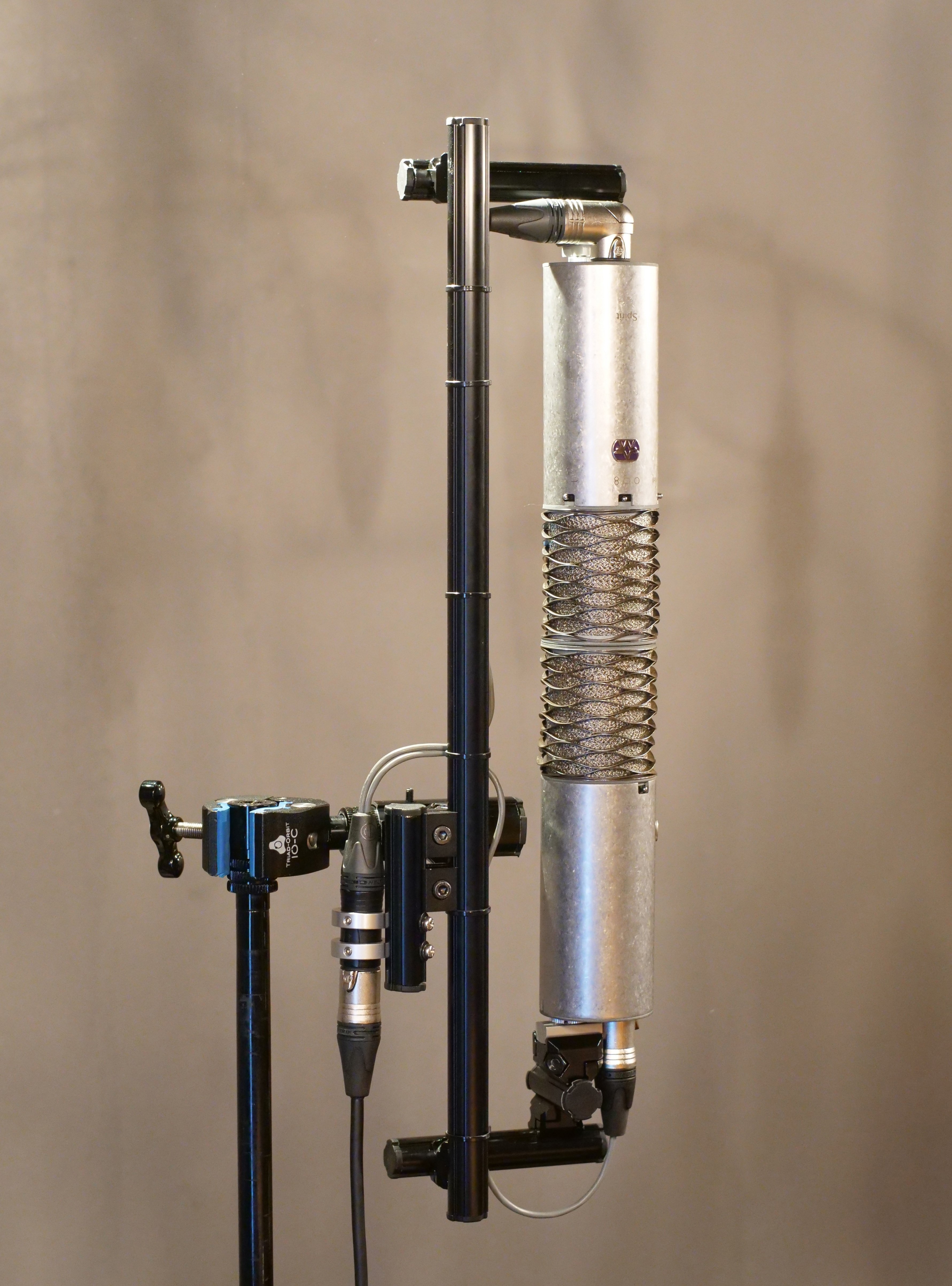 Aston Microphones「Spirit」2本でピアノをMSステレオ録音してみ