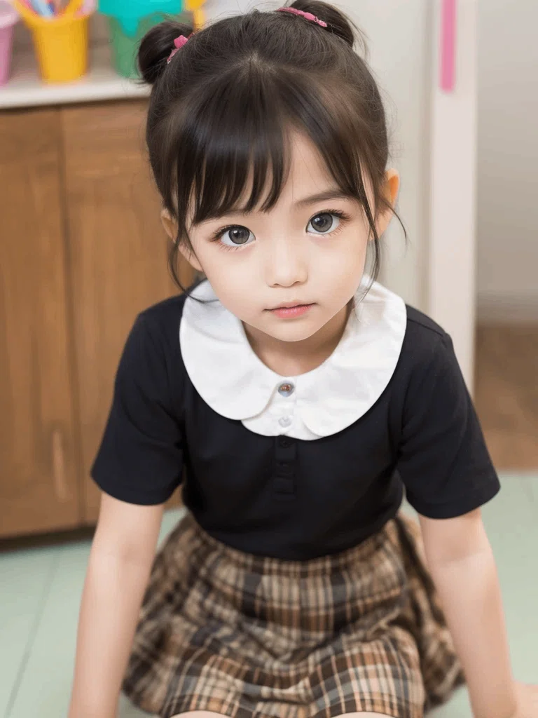 第380回、AI幼女を生成してみた|みかん
