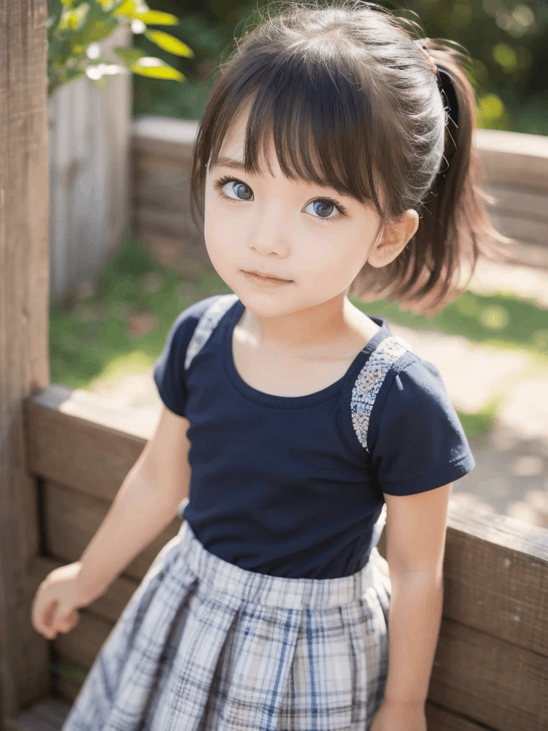 第380回、AI幼女を生成してみた｜みかん