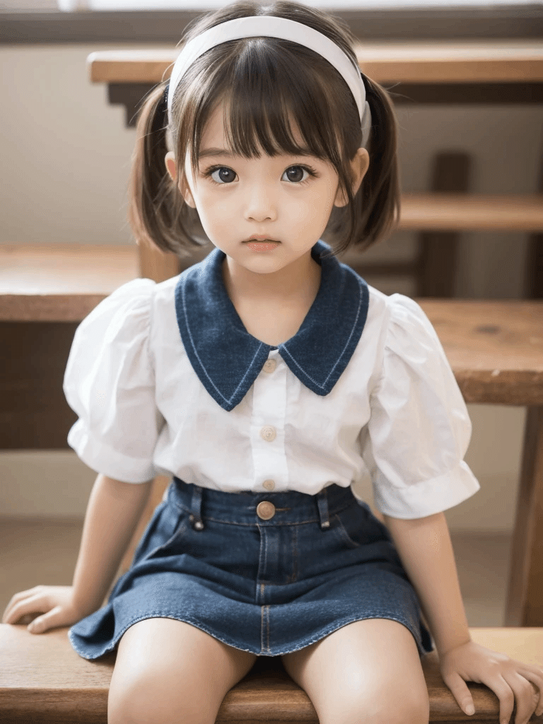 第380回、AI幼女を生成してみた｜みかん