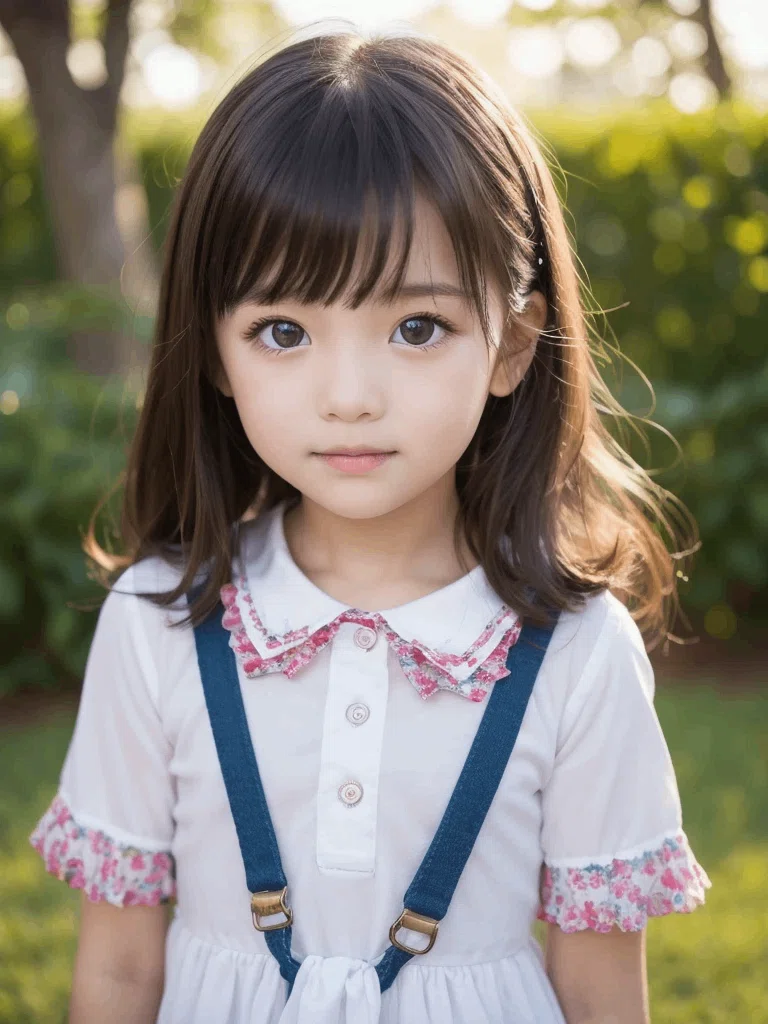 第380回、AI幼女を生成してみた|みかん