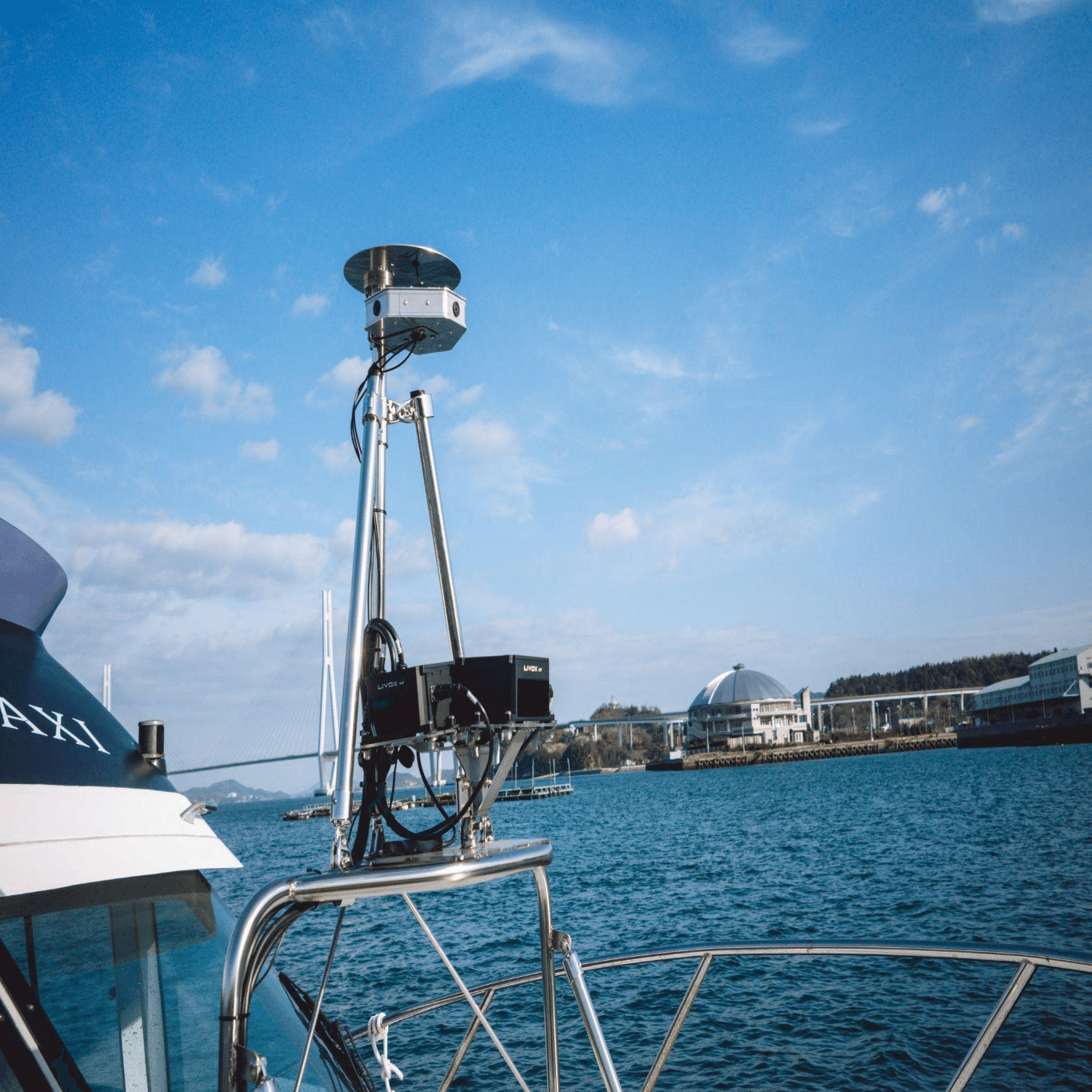 愛媛県の大三島で初導入！自律航行のエンジン船「WAKKA号」【株式会社