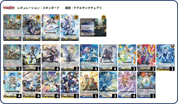 ヴァンガード】レザエル解説【フェスコレ2024環境】|Osa ヴァンガード】レザエル解説【フェスコレ2024環境】|Osa