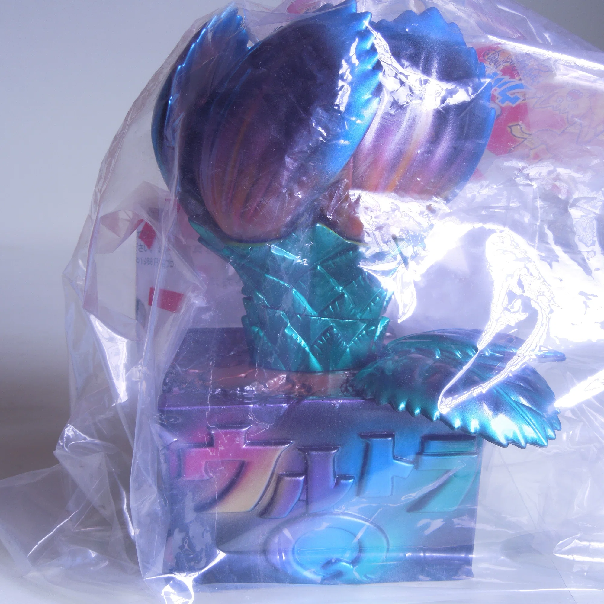 M1号製 スタンダード・ソフビ マンモス・フラワー カラバリ｜ゆる