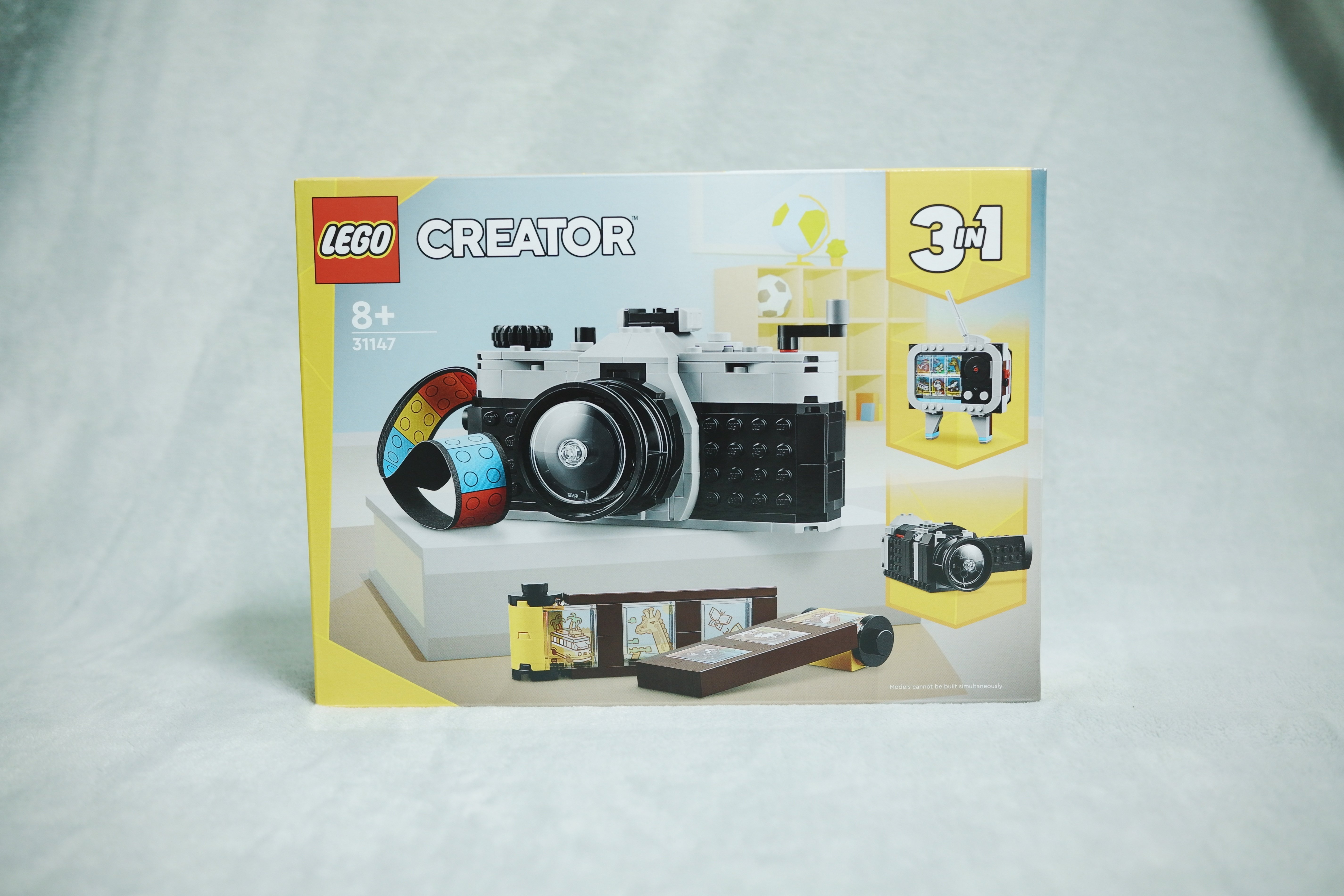 レビュー】レゴでつくるフィルムカメラ｜プラナリア