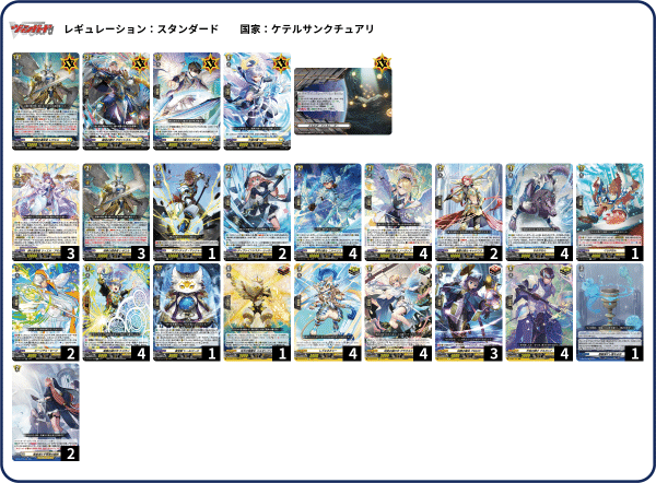 ヴァンガード】レザエル解説【フェスコレ2024環境】|Osa ヴァンガード】レザエル解説【フェスコレ2024環境】|Osa