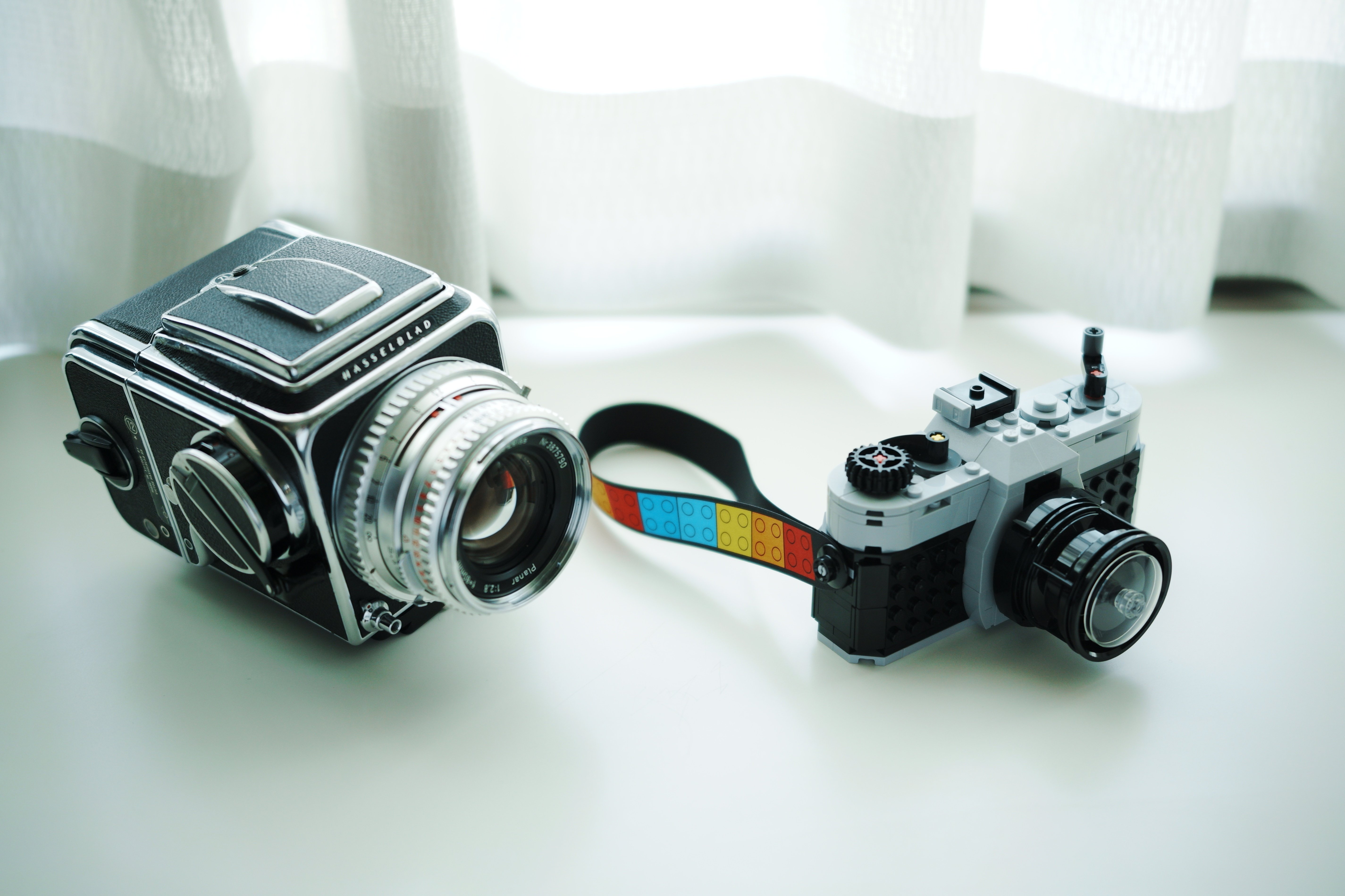 のんた、フィルムカメラまとめ レビュー】レゴでつくるフィルムカメラ｜プラナリア