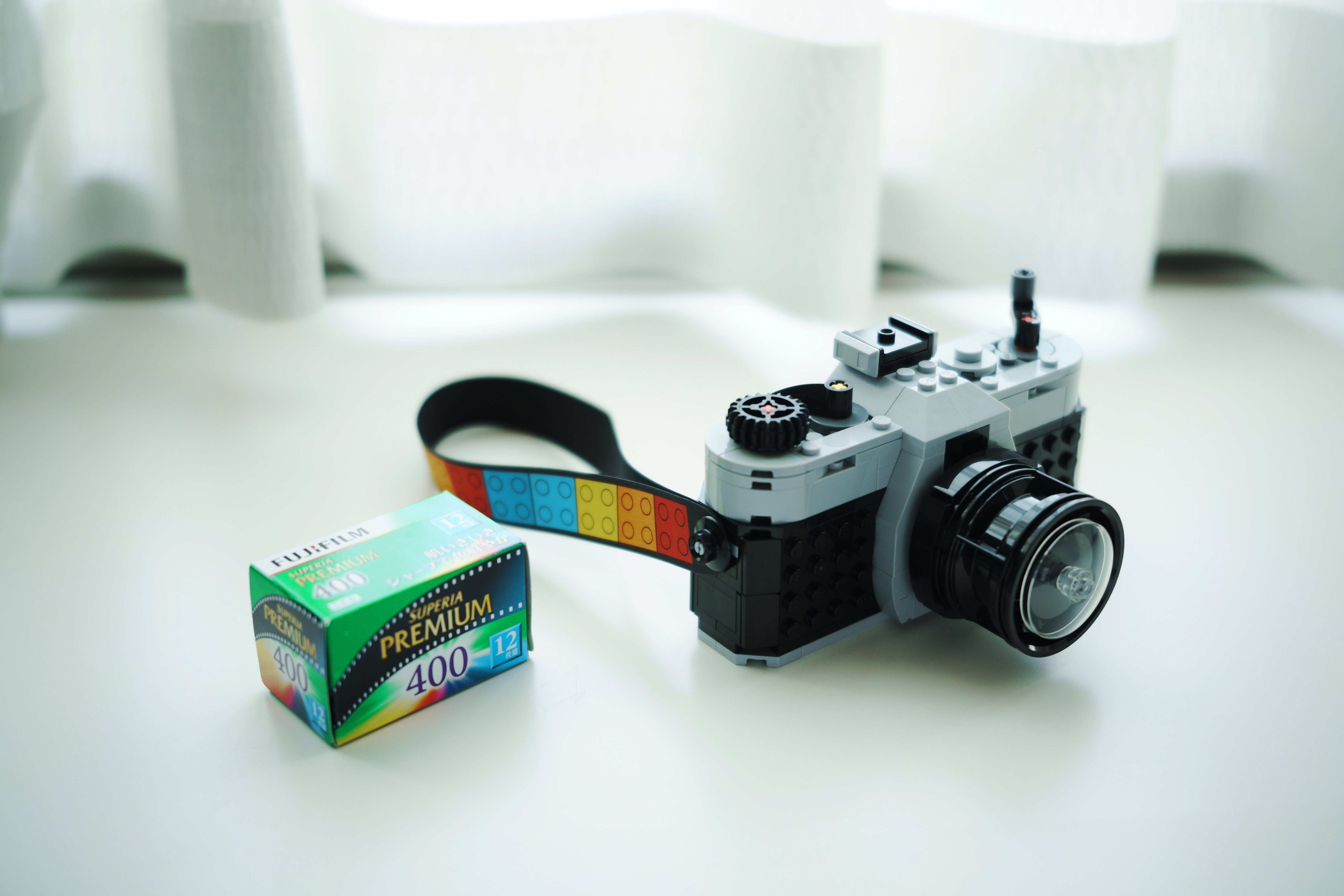 のんた、フィルムカメラまとめ レビュー】レゴでつくるフィルムカメラ｜プラナリア